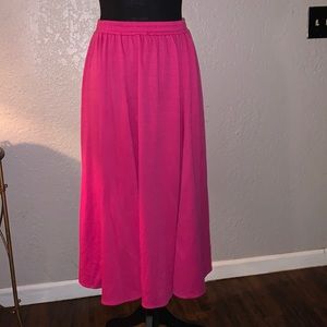 Thomas O pink skirt size 18W
